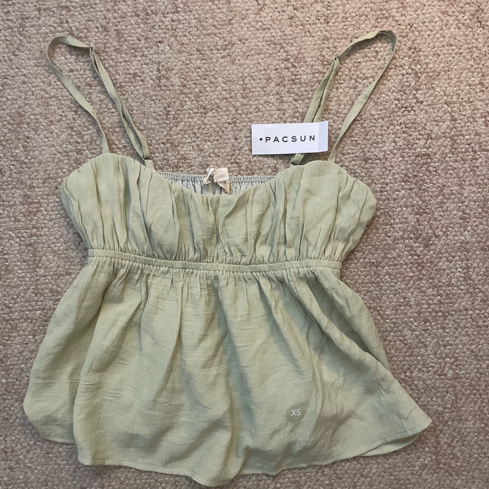 pacsun crop top